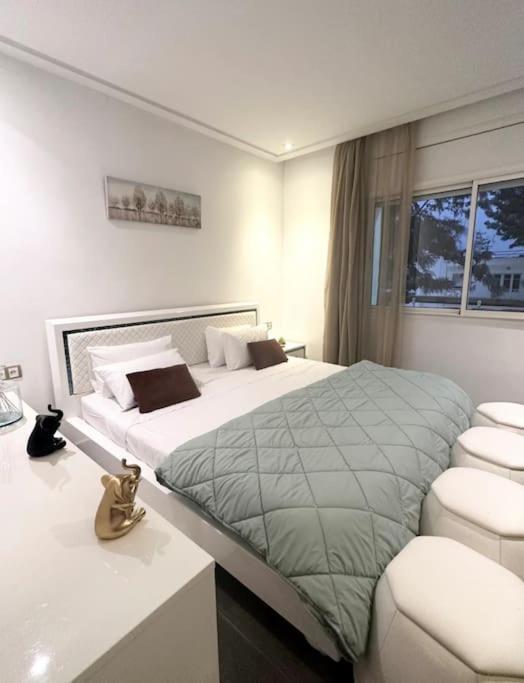 Luxurious 3 Beds Agdal Leilighet Rabat Eksteriør bilde